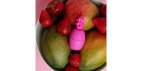 Baume à lèvres Fruité – Saveur Mojito, Framboise et Ananas Rose Baume à lèvres Fruité – Saveur Mojito, Framboise et Ananas Rose